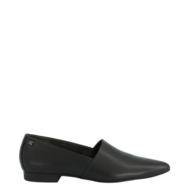 Paul Green 1198-029 Slipper & Mokassin in schwarz