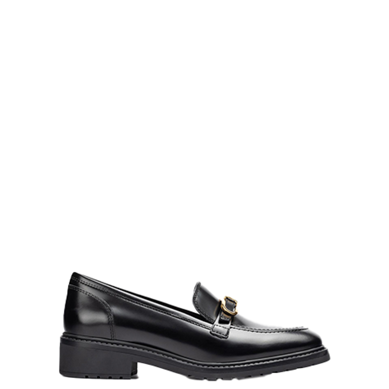 Unisa ESTIVA_SIV BLACK slip-on shoe