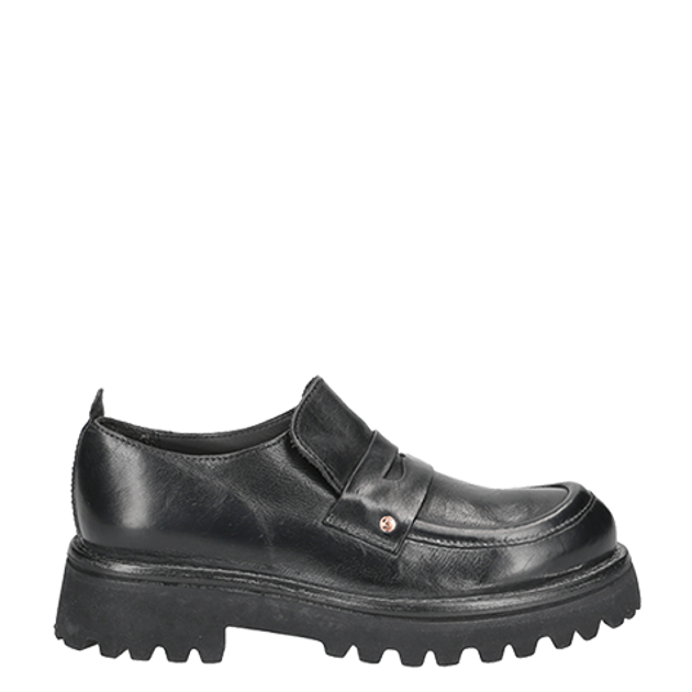 Moma 1EW217-CU NERO slip-on shoe