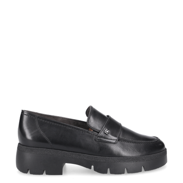 Paul Green 1179-026 Loafers & Moccasins in Black