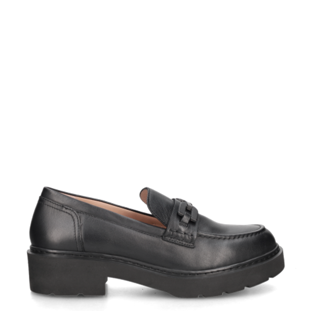 Unisa JOSA_STT BLACK slip-on shoe