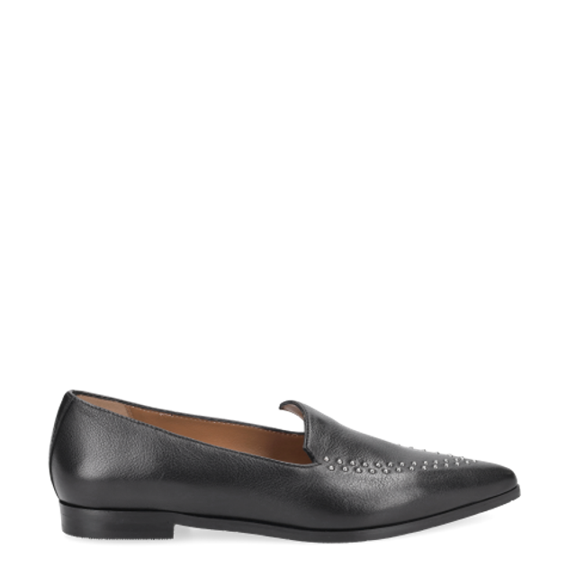 Donna Carolina TRAY D-POP NERO 52.654.222 slip-on shoe