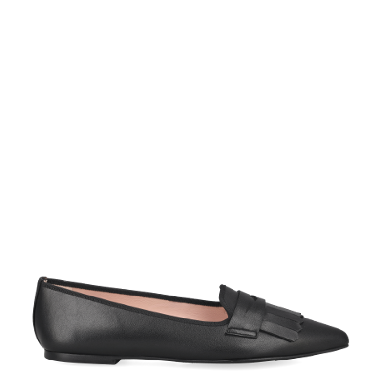 Pretty Ballerinas 51.839 COTON NEGRO Slipper & Mokassin in schwarz