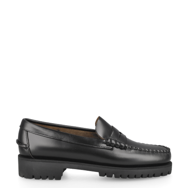Sebago DAN Slipper & Mokassin in schwarz