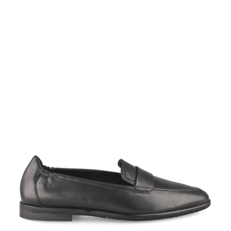 Sioux 42290 HOKULANI-700 Slipper & Mokassin in schwarz