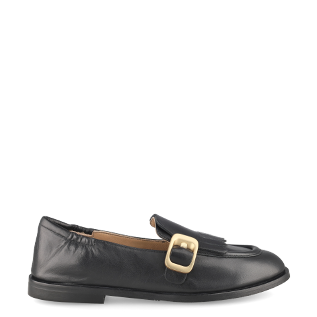 Lüke Schuhe 344 NERO Slipper & Mokassin in schwarz