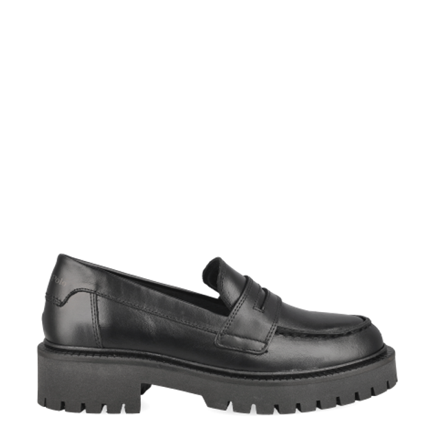 Marc O’ Polo PHIA 21 Slipper & Mokassin in schwarz