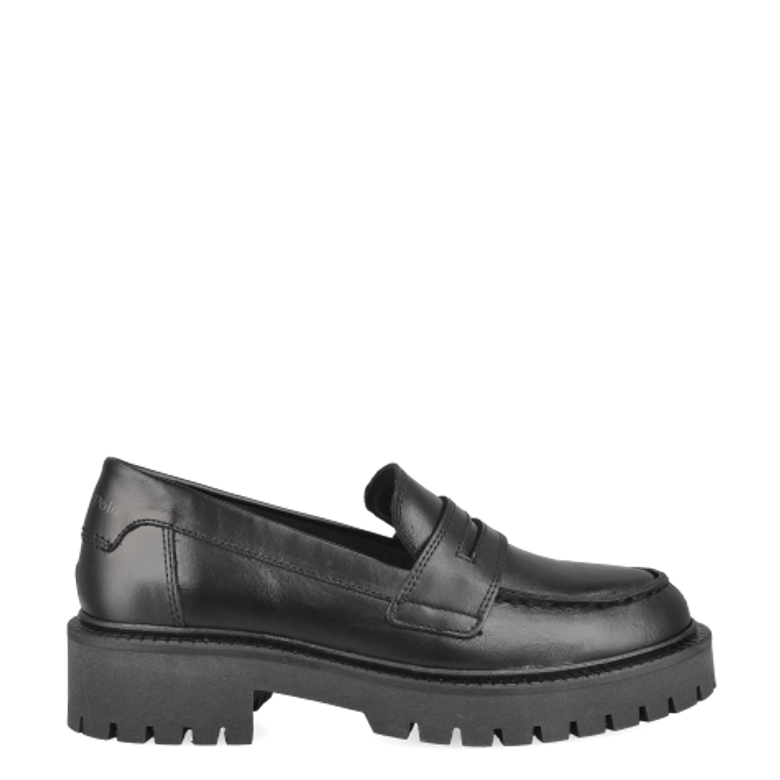 Marc O’ Polo PHIA 21 Slipper & Mokassin in schwarz