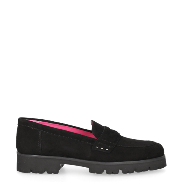 Donna Carolina GWENDA MASK 51.122.110-009 slip-on shoe