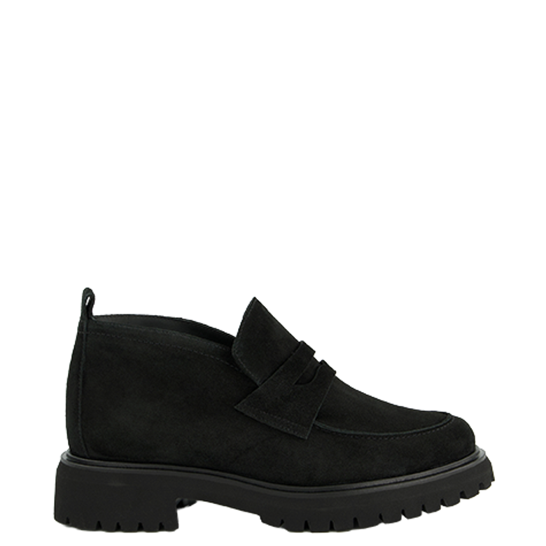 Paul Green 8344-004 Slipper & Mokassin in schwarz