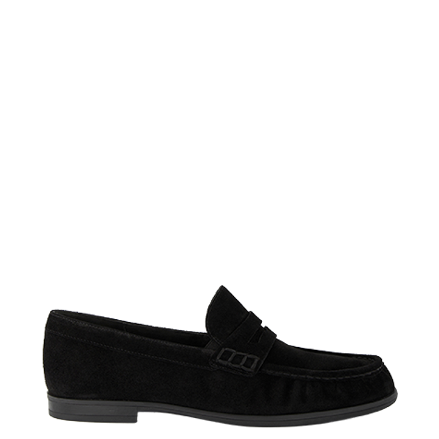 Paul Green 1228-003 Slipper & Mokassin in schwarz