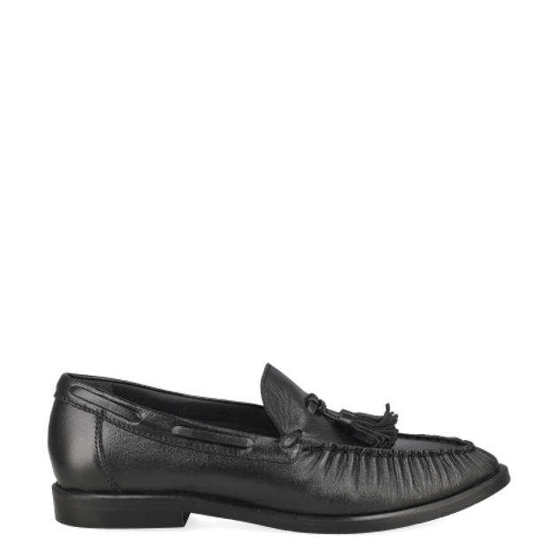 Donna Carolina KORAL TASSELS BRILL NERO 58.300.143V-001 Slipper & Mokassin in schwarz