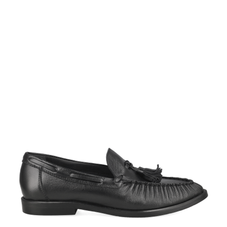 Donna Carolina KORAL TASSELS BRILL NERO 58.300.143V-001 Slipper & Mokassin in schwarz