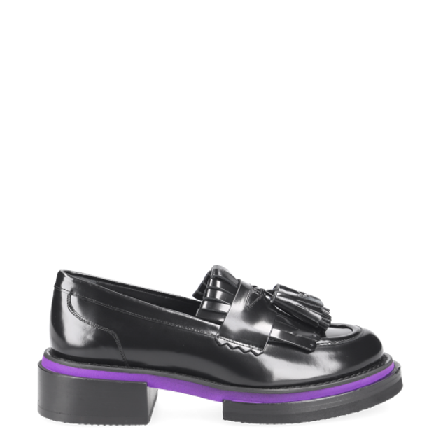 Pertini 32457 BLACK Slipper