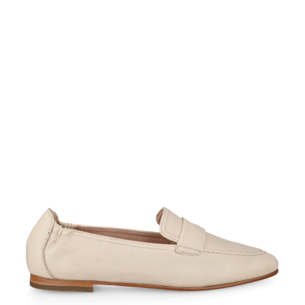 Sioux 4141047 HOKULANI-700 Slipper & Mokassin in weiß