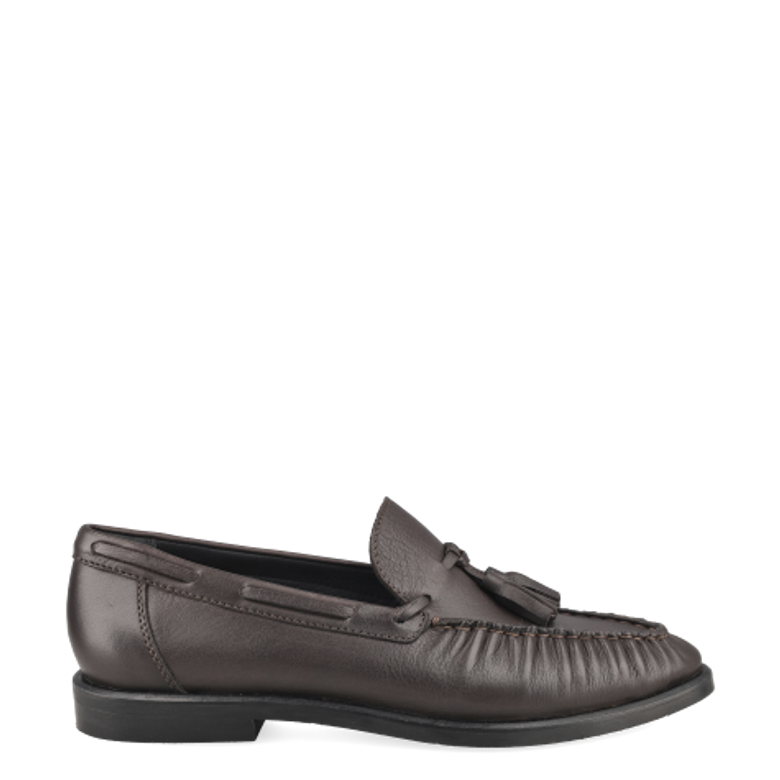Donna Carolina KORAL TASSELS FENIX TDM 58.300.143-001 Slippers & Moccasins in Brown