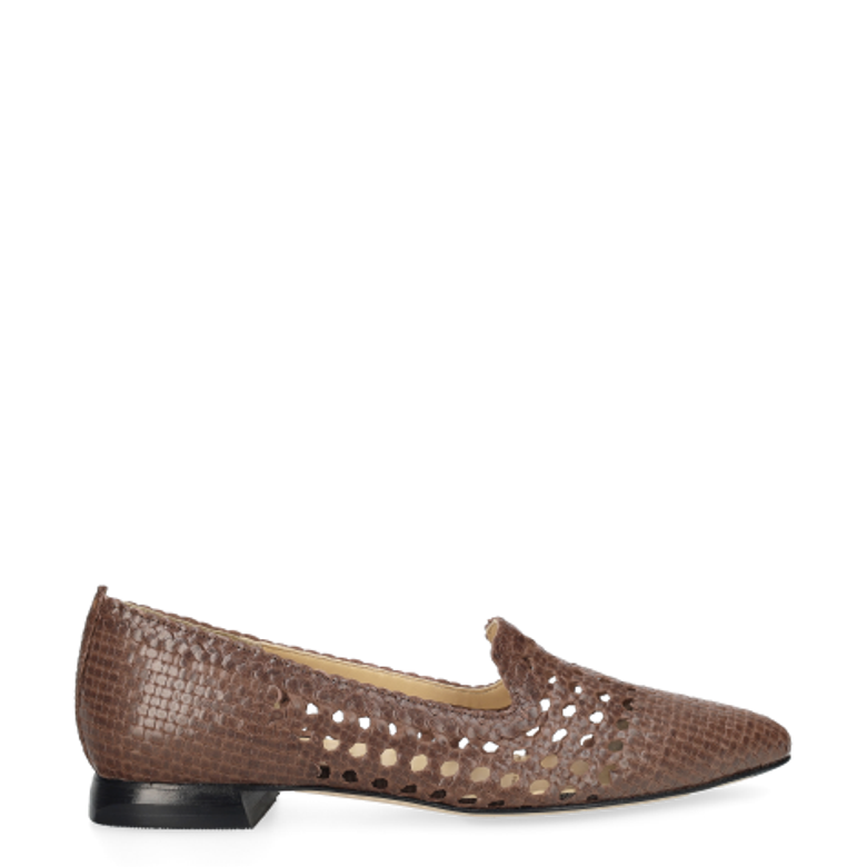 Brunate 19511 caffe slip-on shoe