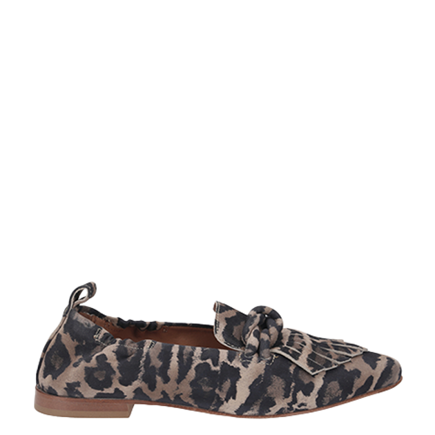 Maripé Alisee V.3 Jacquard Kid Sahara slip-on shoe