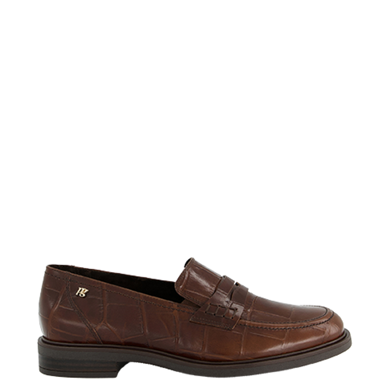 Paul Green 1251-031 Slipper & Mokassin in braun