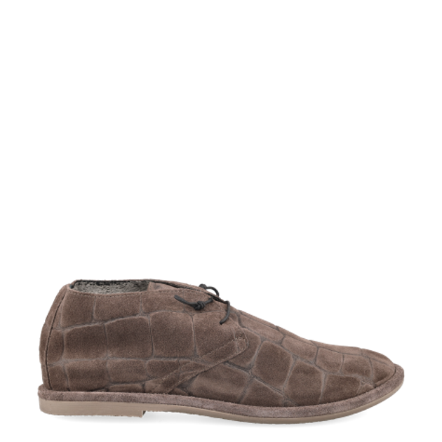 Donna Carolina STACEE SNOW CROCCO CIOCCO 58.673.145W-003 Loafers & Moccasins in Brown