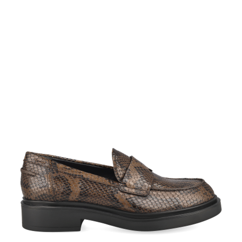 AGL D835041PGMIBIA0716 Slipper & Mokassin in braun