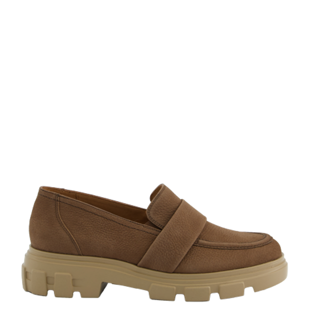 Paul Green 1173-038 Slipper & Mokassin in braun