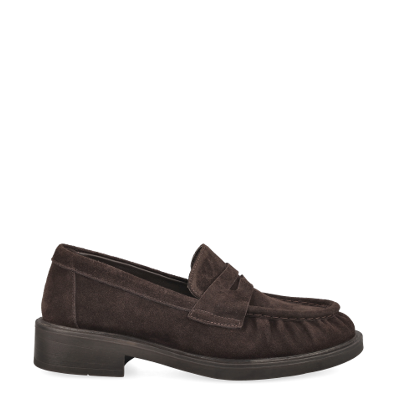 Strategia A5840 EBANO Slipper & Mokassin in braun