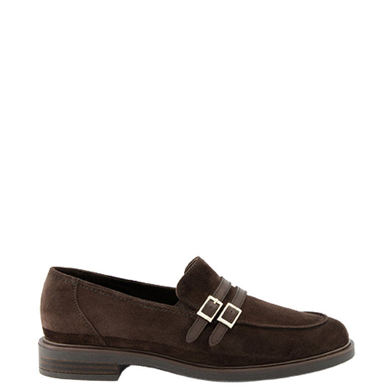 Paul Green 1174-020 Slipper & Mokassin in braun