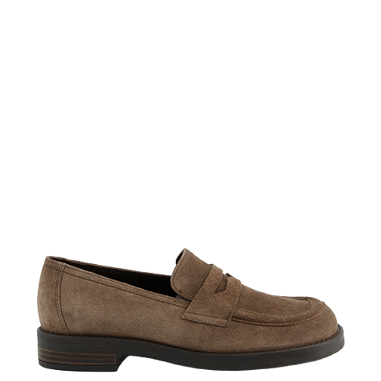 Paul Green 1239-003 Slipper & Mokassin in braun