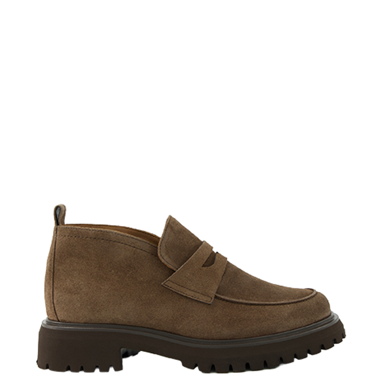 Paul Green 8344-002 Slipper & Mokassin in braun
