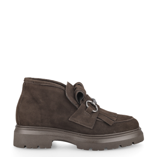 Lüke Schuhe ANCILLA MORO Slipper & Mokassin in braun
