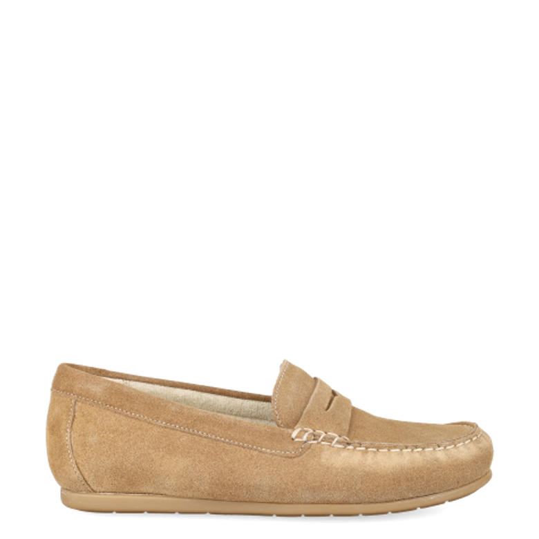 Sioux 4142082 SIMADESA-700 Slipper & Mokassin in braun