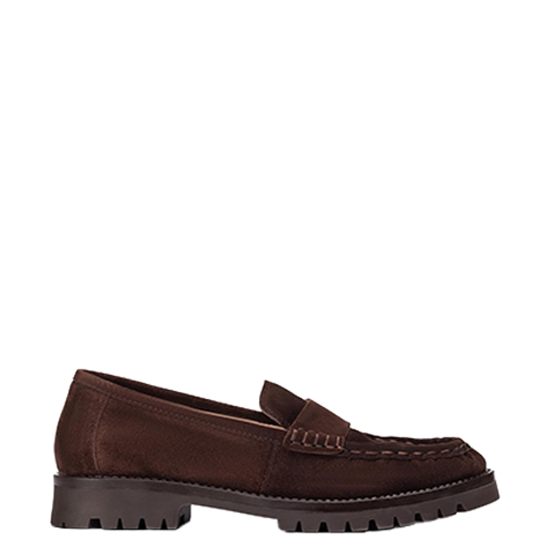 Unisa FIJO_BS WALNUT Loafers & Moccasins in Brown