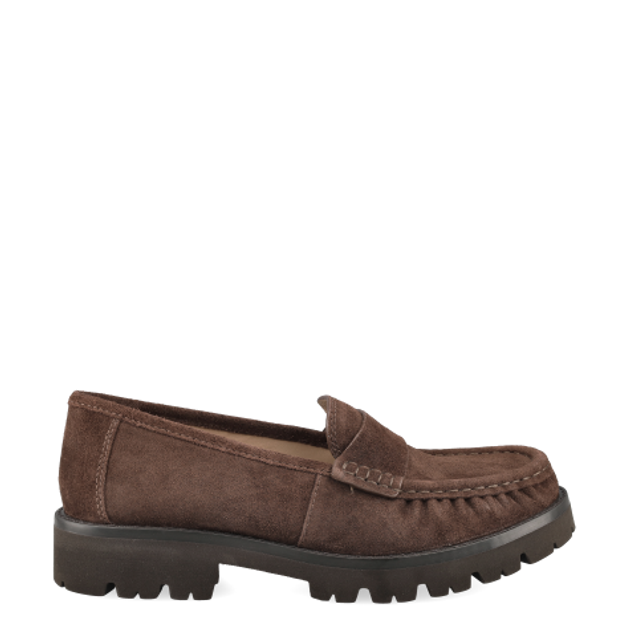 Unisa FIJO_BS WALNUT Loafers & Moccasins in Brown
