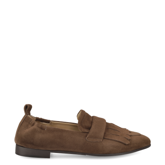 Lüke Schuhe 240 SIGARO Slipper & Mokassin in braun