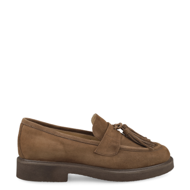 Lüke Schuhe 254 MARRONE Slipper & Mokassin in braun