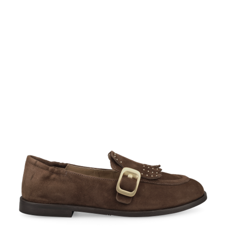 Lüke Schuhe 344B SIGARO Slipper & Mokassin in braun