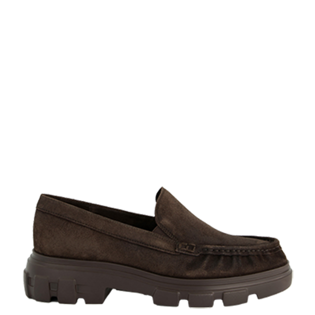 Paul Green 1258-002 Slipper & Mokassin in braun