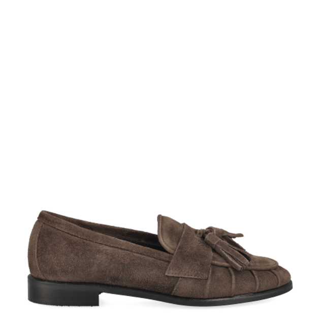 Lüke Schuhe MADDALENA MUFFIN Slipper & Mokassin in braun