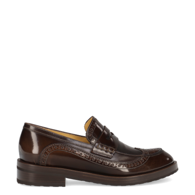 Truman's 4212 232 MARRONE slip-on shoes