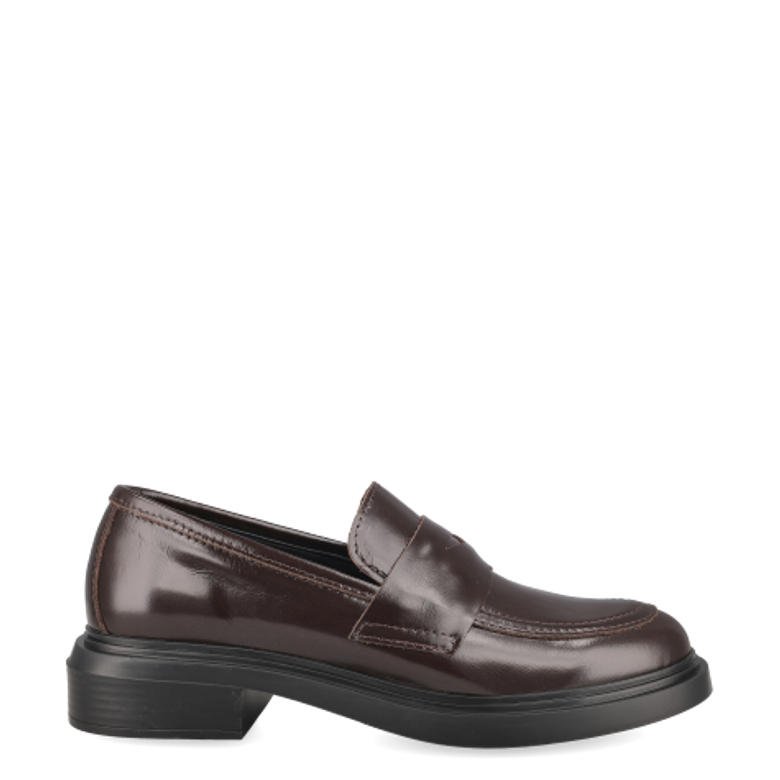 Lüke Schuhe DELTA MOGANO Slipper & Mokassin in braun