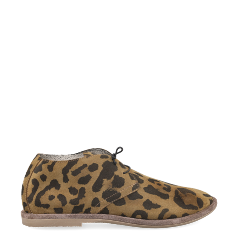 Donna Carolina STACEE SNOW SILK MASAI 58.673.145W-001 Slippers & Moccasins in Brown