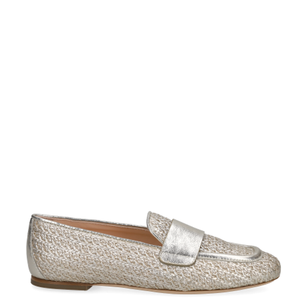 AGL SAHRYL RAFFIA slip-on shoe