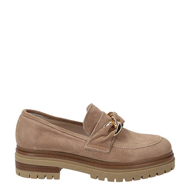 Lüke shoes ADRIEL CAMEL slip-on shoes