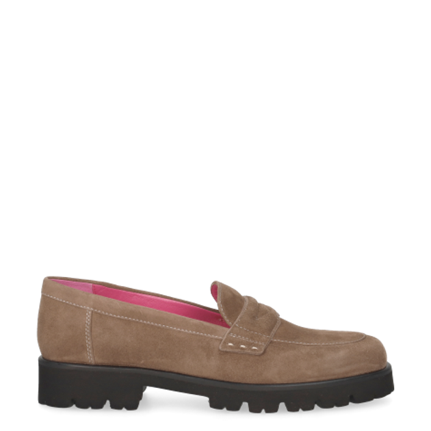 Donna Carolina GWENDA MASK 51.122.110-012 slip-on shoes
