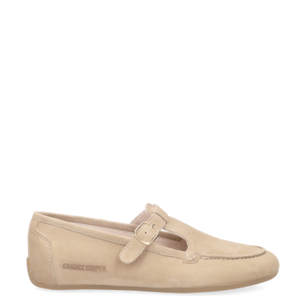 Candice Cooper 2019281.02.0E05 ROCK MOK Slipper & Mokassin in beige