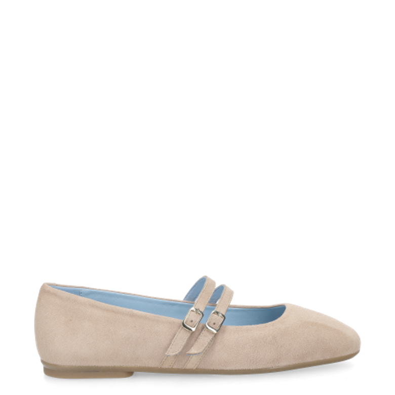Voile Blanche KARLIE Slipper & Mokassin in beige