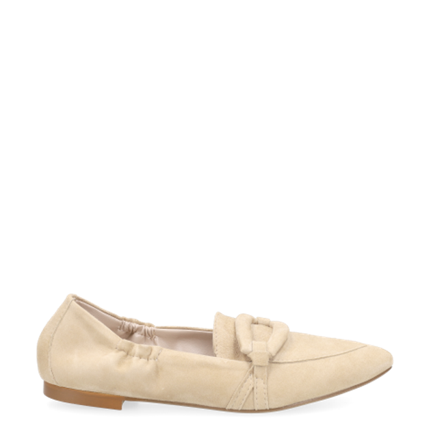 Lüke shoes FRIDA CAMEL slip-on shoes