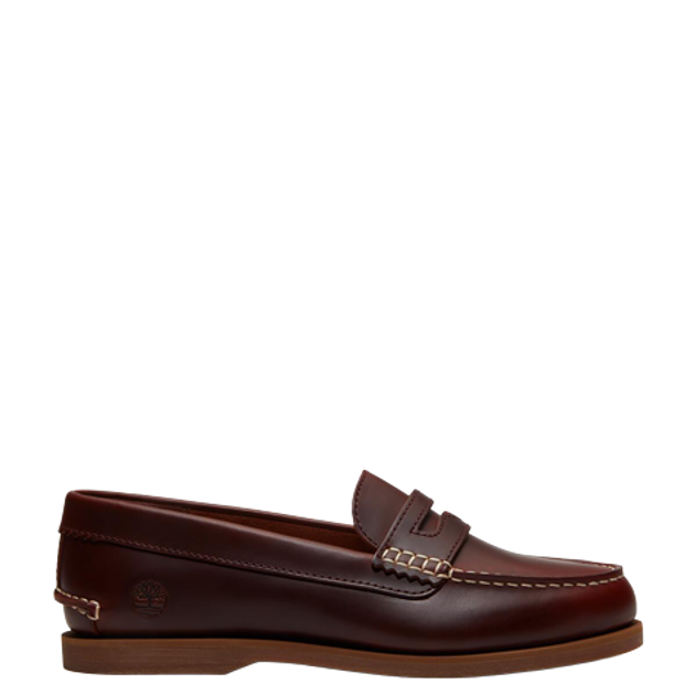 Timberland A5MXN CLASSIC BOAT LOAFER Slipper & Mokassin in rot