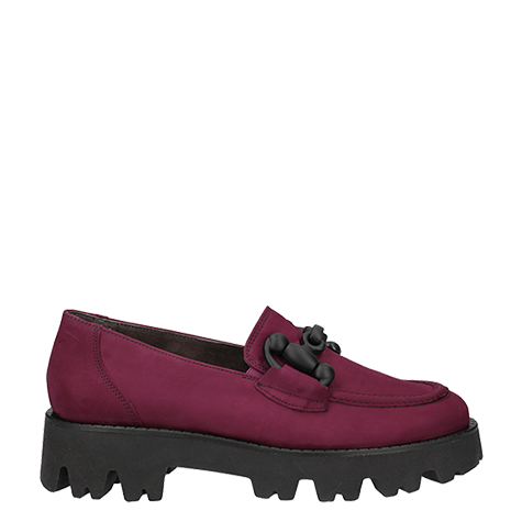 Scarpe Paul Green 6131 Black: Pelle Nera, Tacco Queenie, Punta Affilata, Suola Leggera E Flessibile, Made In Europe